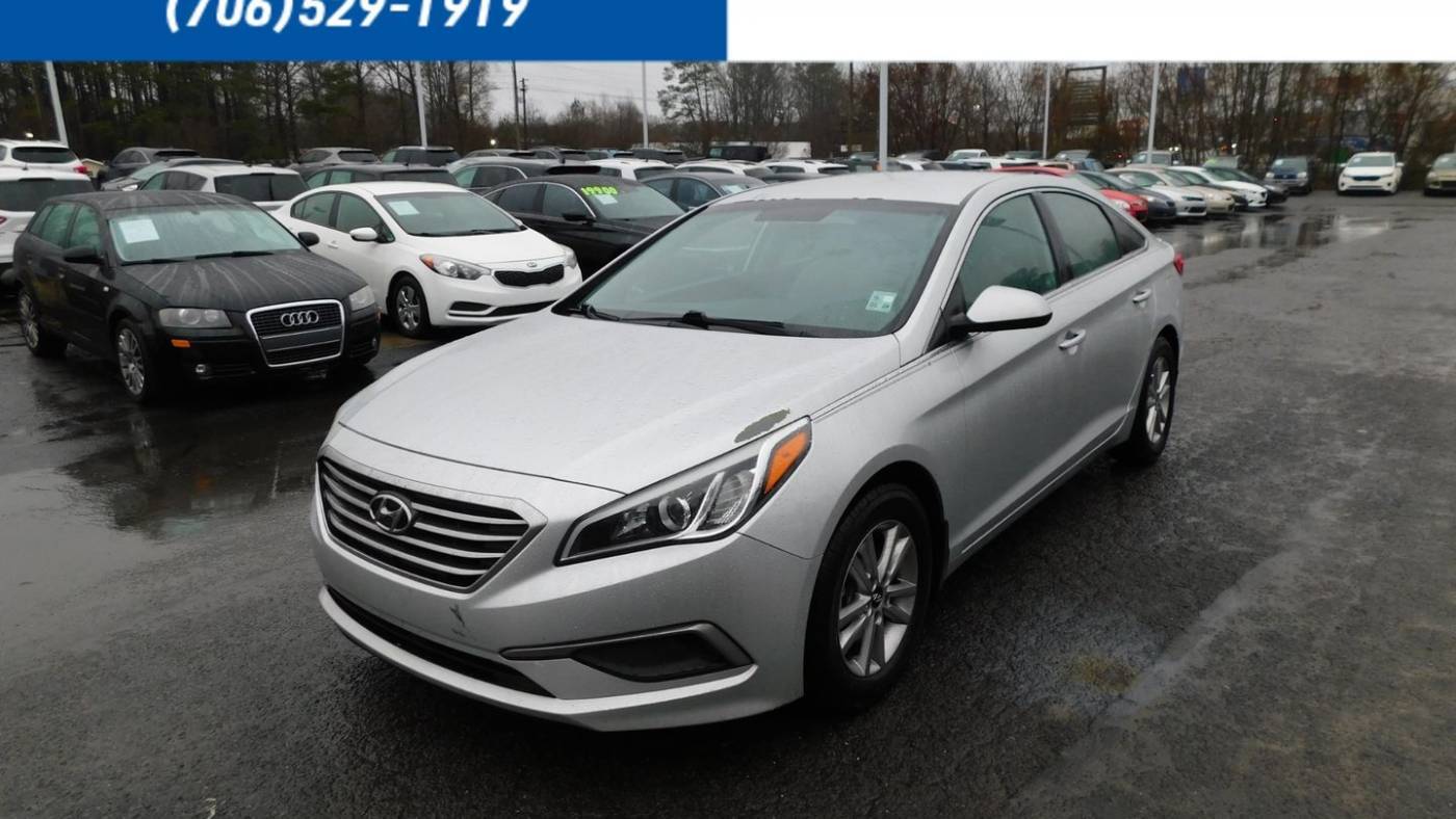 2016 Hyundai Sonata Base — Sedan — 122,794 mi — Dalton, GA