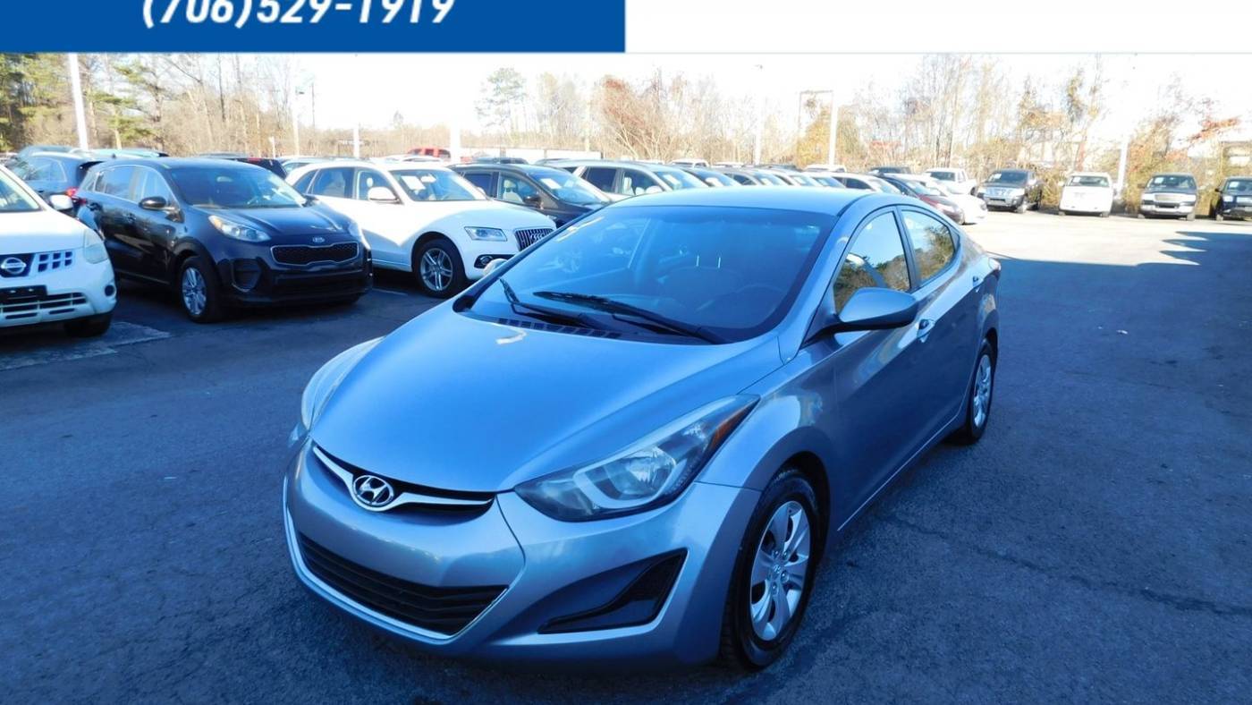 2016 Hyundai Elantra SE — Sedan — 118,340 mi — Dalton, GA