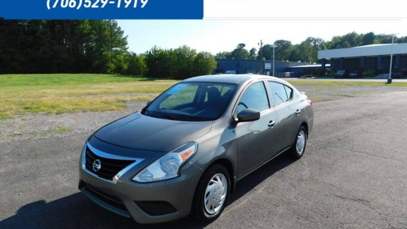 2017 Nissan Versa 1.6 S Plus — Sedan — 116,545 mi — Dalton, GA
