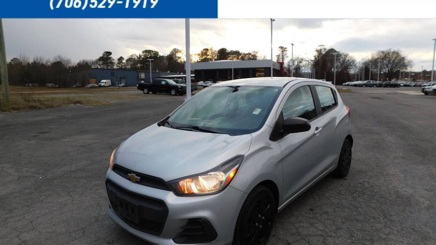 2018 Chevrolet Spark LS — Hatchback — 111,948 mi — Dalton, GA