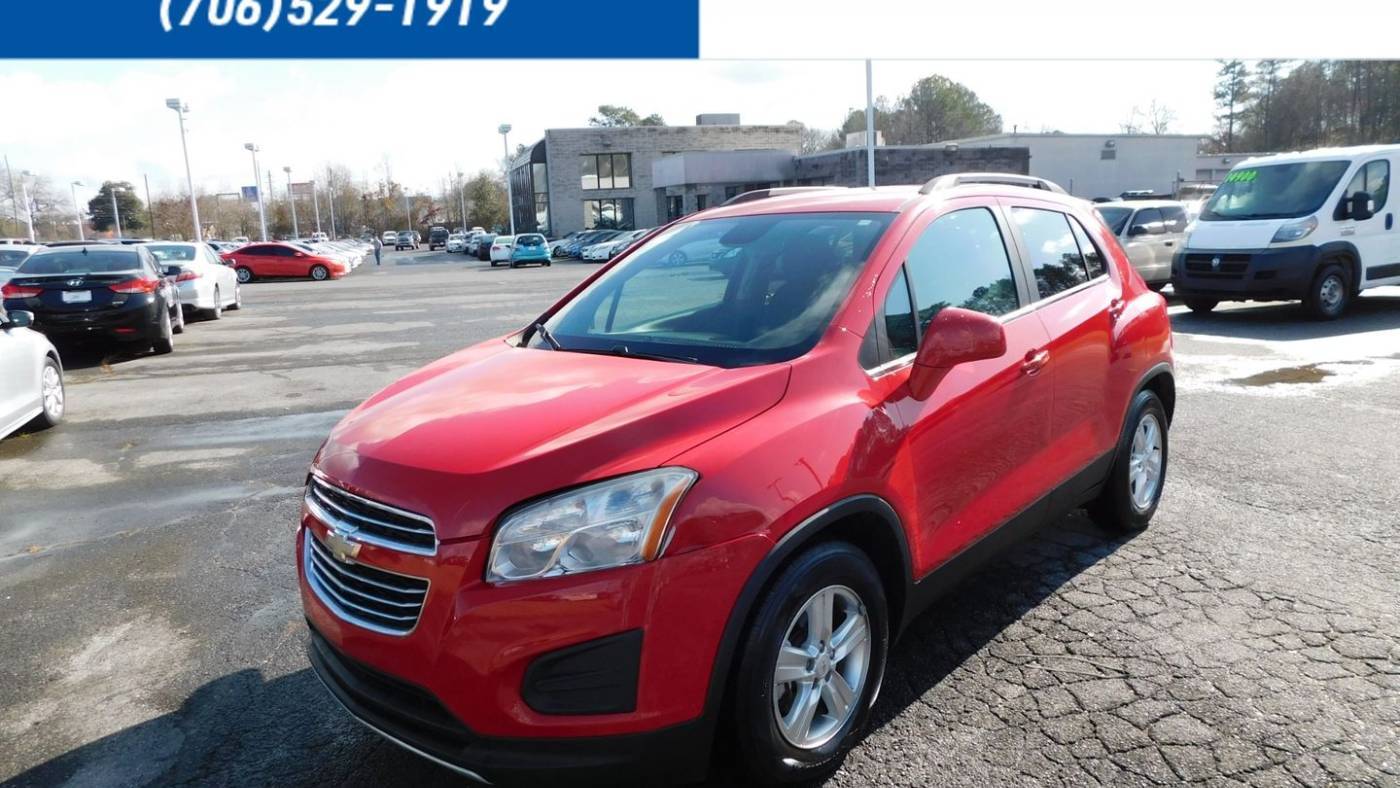 2016 Chevrolet Trax LT — SUV — 117,406 mi — Dalton, GA