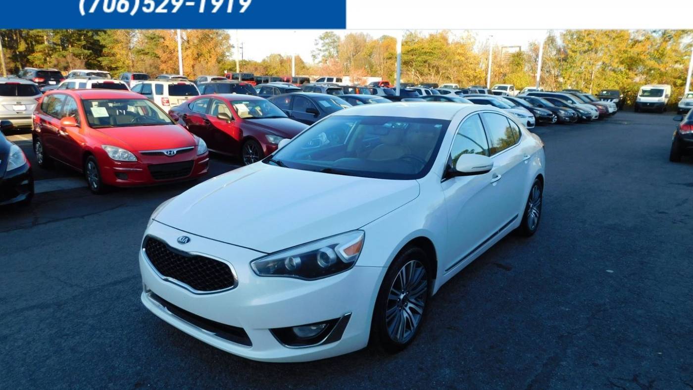 2016 Kia Cadenza Base — Sedan — 166,370 mi — Dalton, GA
