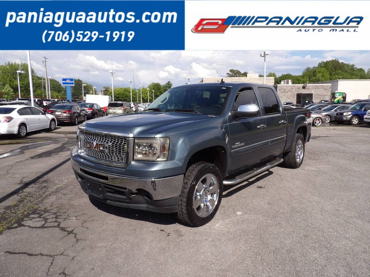 2011 GMC Sierra 1500 SLE — Pickup Truck — 228,343 mi — Dalton, GA