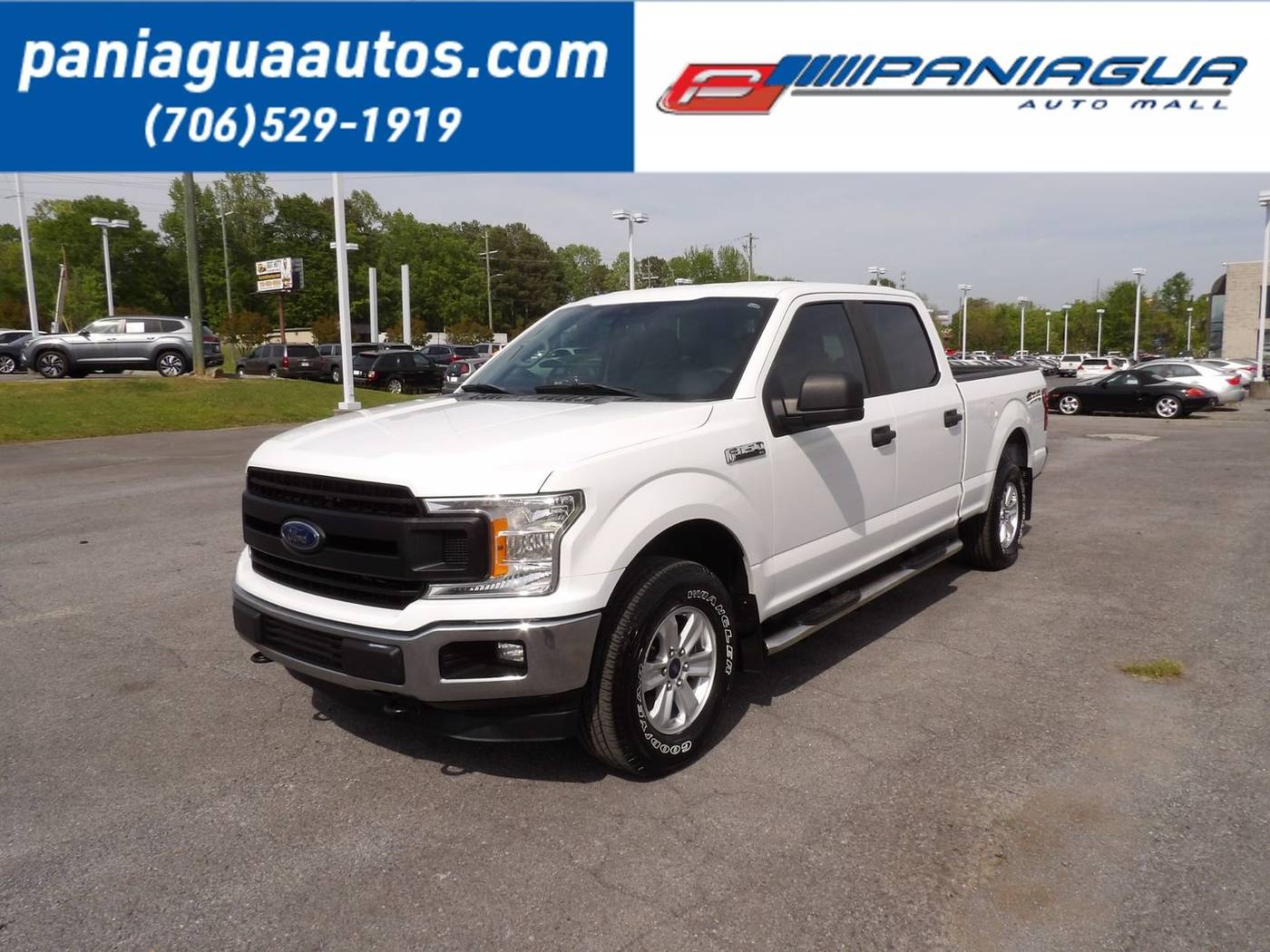 2019 Ford F-150 XL — Pickup Truck — 111,796 mi — Dalton, GA
