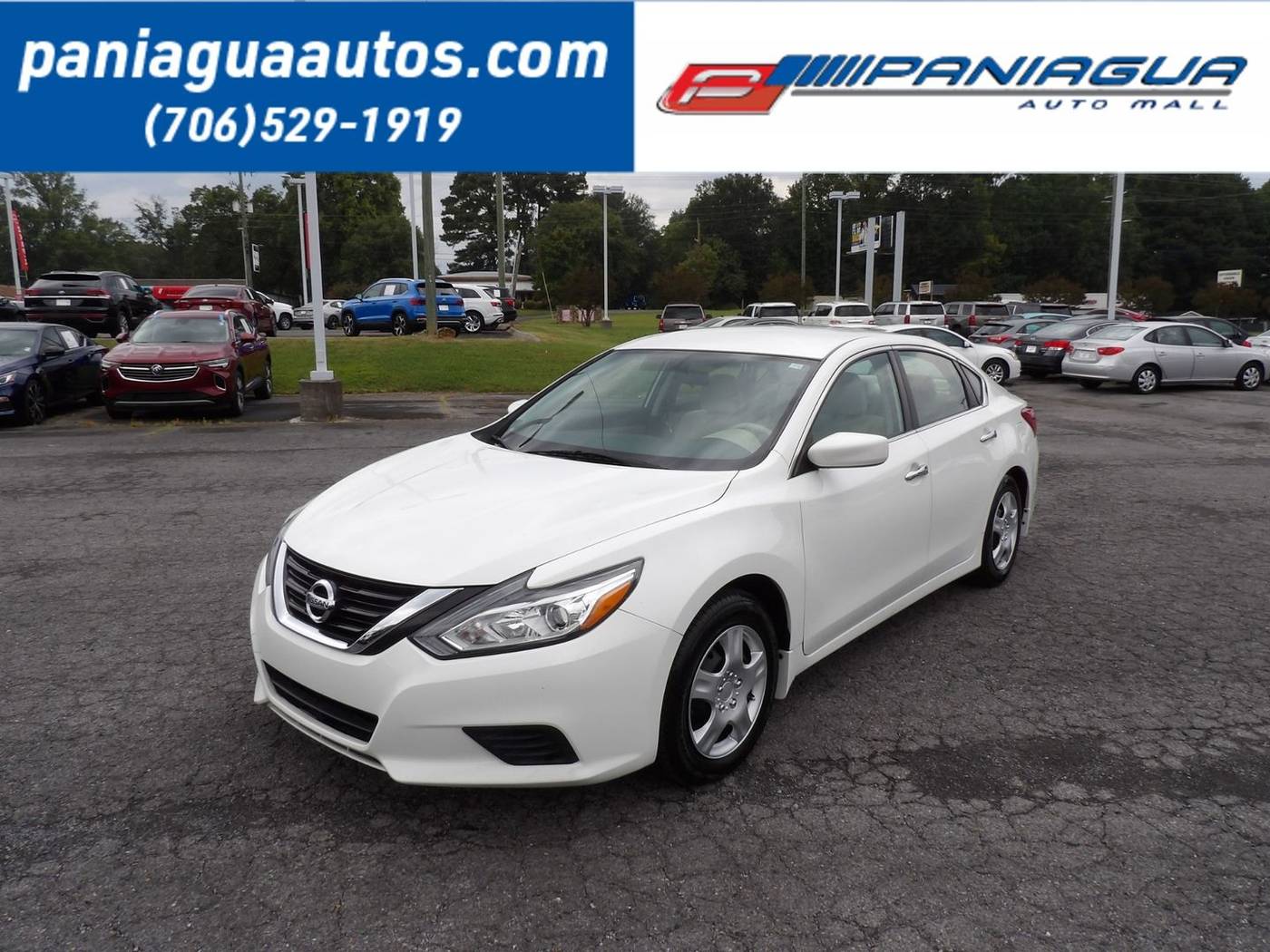 2017 Nissan Altima 2.5 S — Sedan — 58,869 mi — Dalton, GA