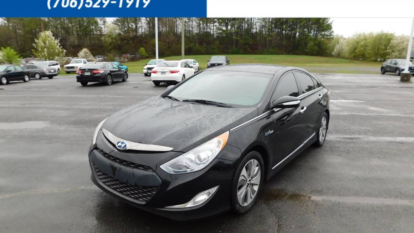 2015 Hyundai Sonata Hybrid Limited — Sedan — 147,171 mi — Dalton, GA