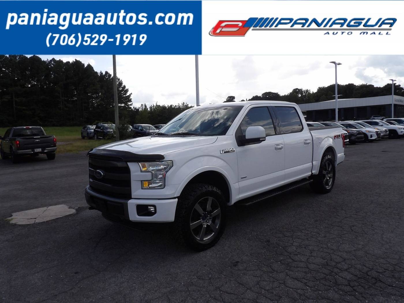 2015 Ford F-150 Lariat — Pickup Truck — 161,429 mi — Dalton, GA