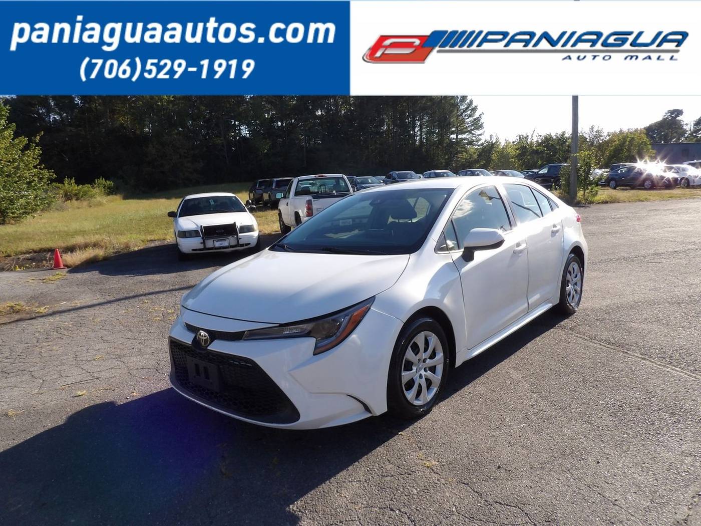2020 Toyota Corolla LE — Sedan — 75,750 mi — Dalton, GA