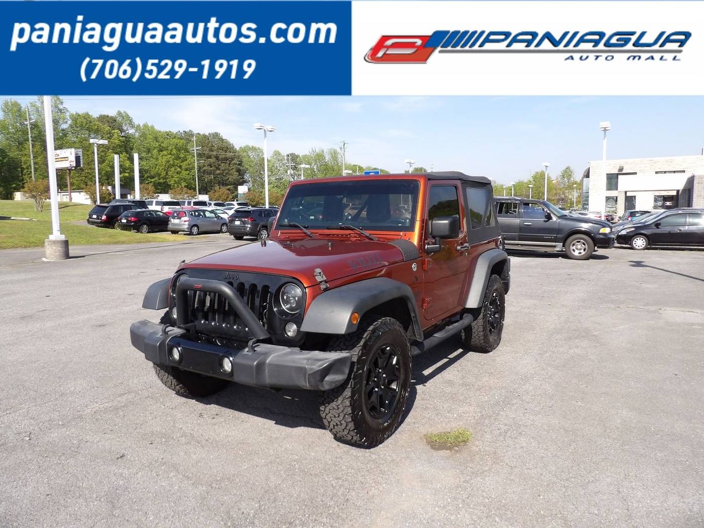 2014 Jeep Wrangler Willys Wheeler — SUV — 112,517 mi — Dalton, GA