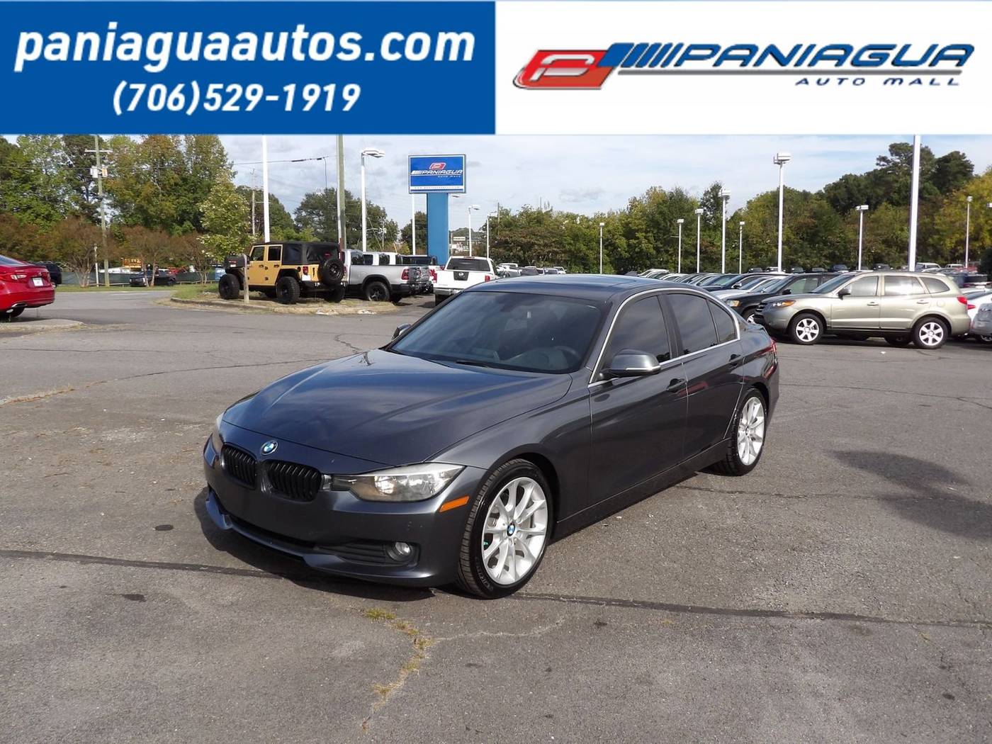 2015 BMW 3 Series 320i — Sedan — 140,342 mi — Dalton, GA