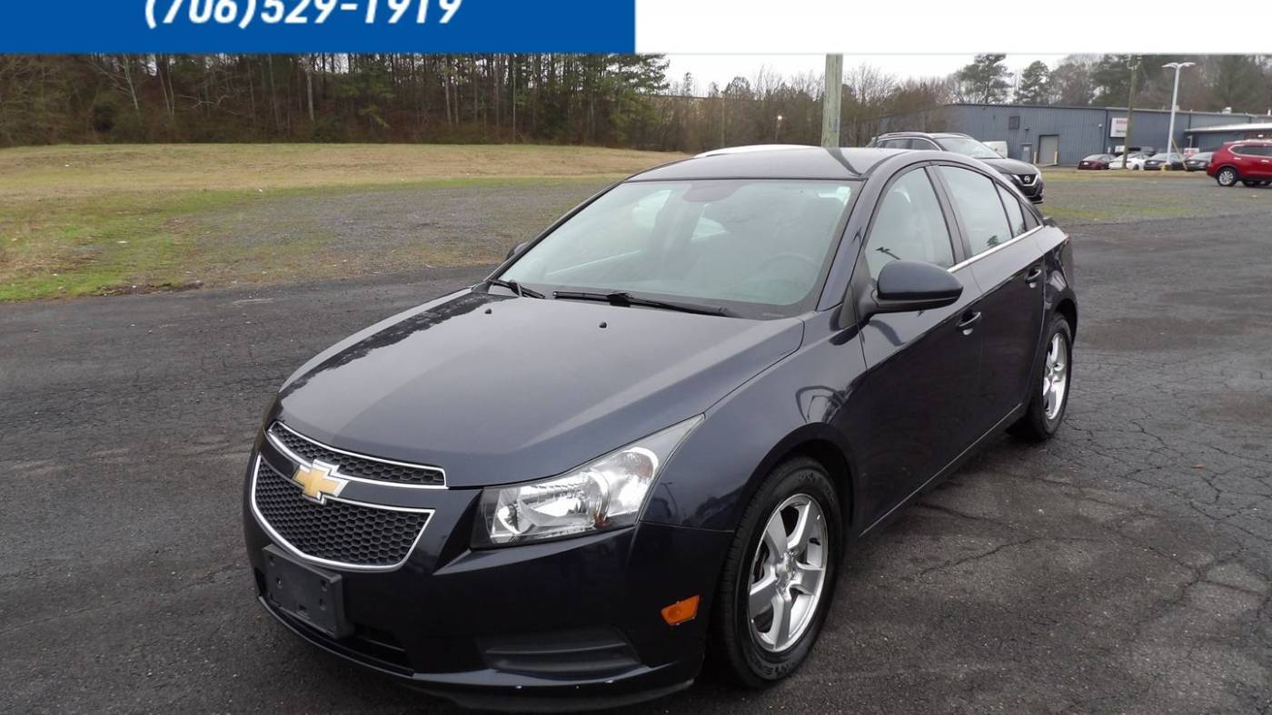 2014 Chevrolet Cruze 1LT — Sedan — 141,097 mi — Dalton, GA