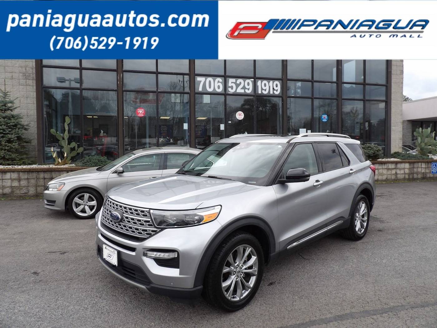 2021 Ford Explorer Limited — SUV — 94,709 mi — Dalton, GA