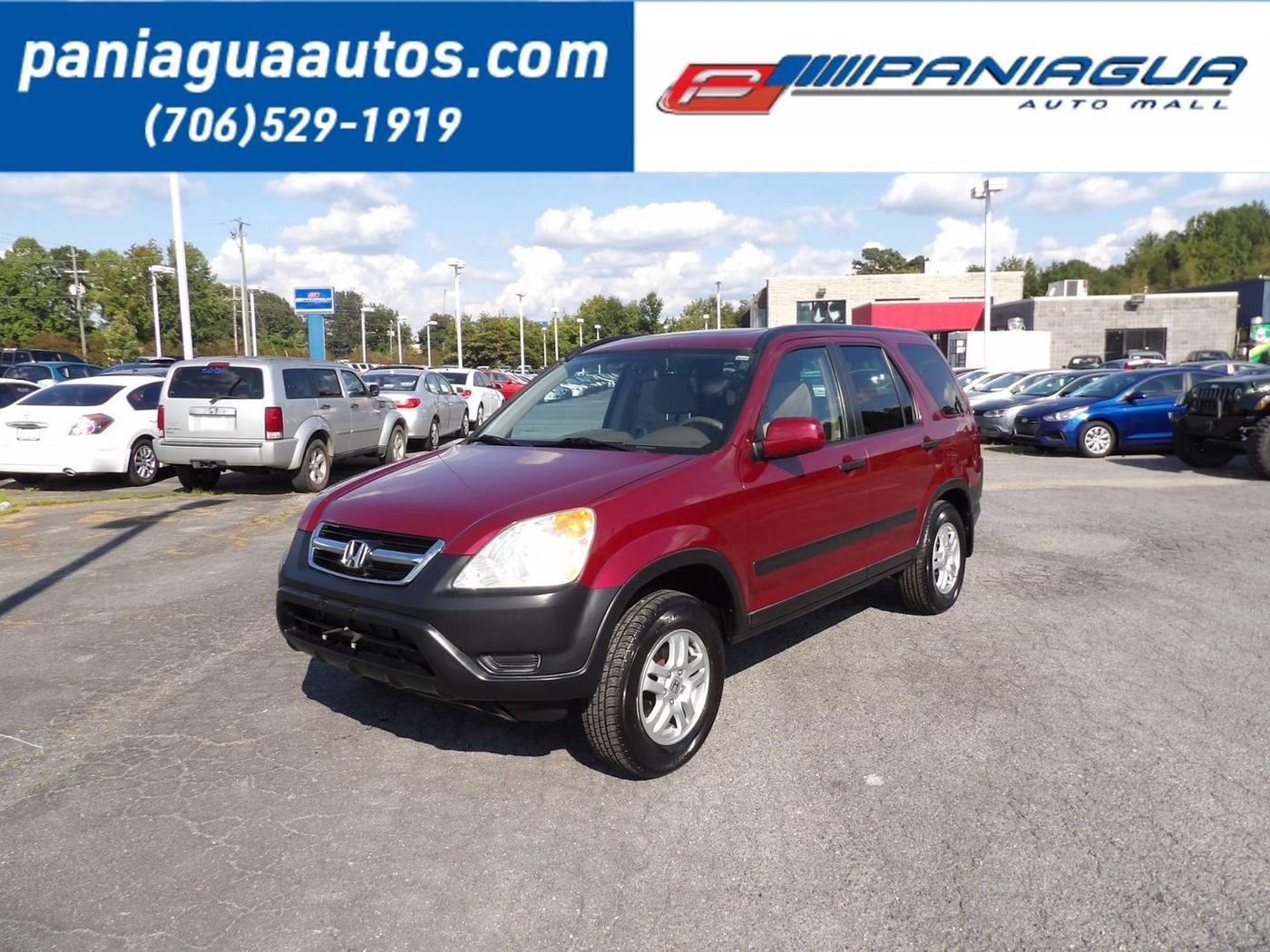 2004 Honda CR-V EX — SUV — 186,563 mi — Dalton, GA