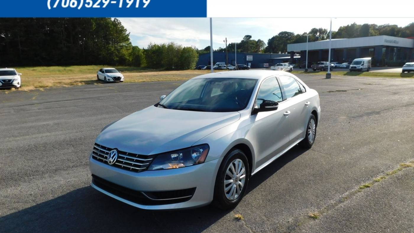 2015 Volkswagen Passat 1.8T S — Sedan — 108,309 mi — Dalton, GA