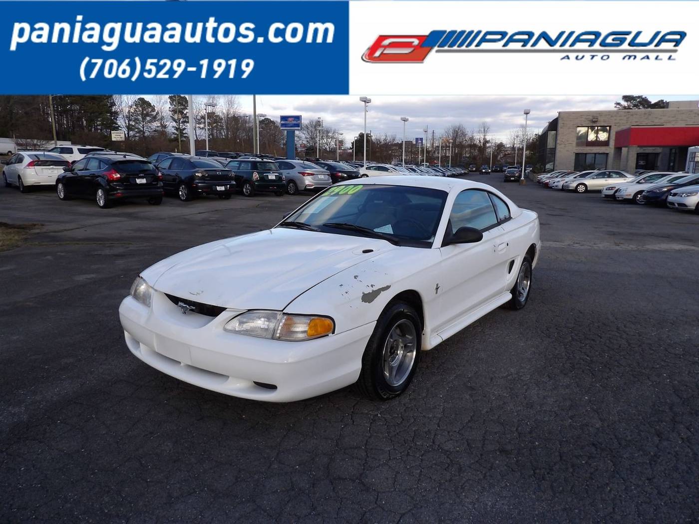 1998 Ford Mustang Base