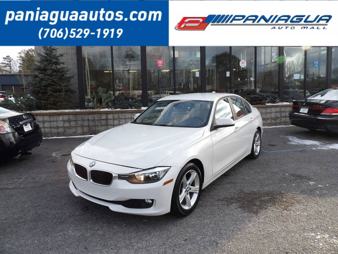 2015 BMW 3 Series 320i