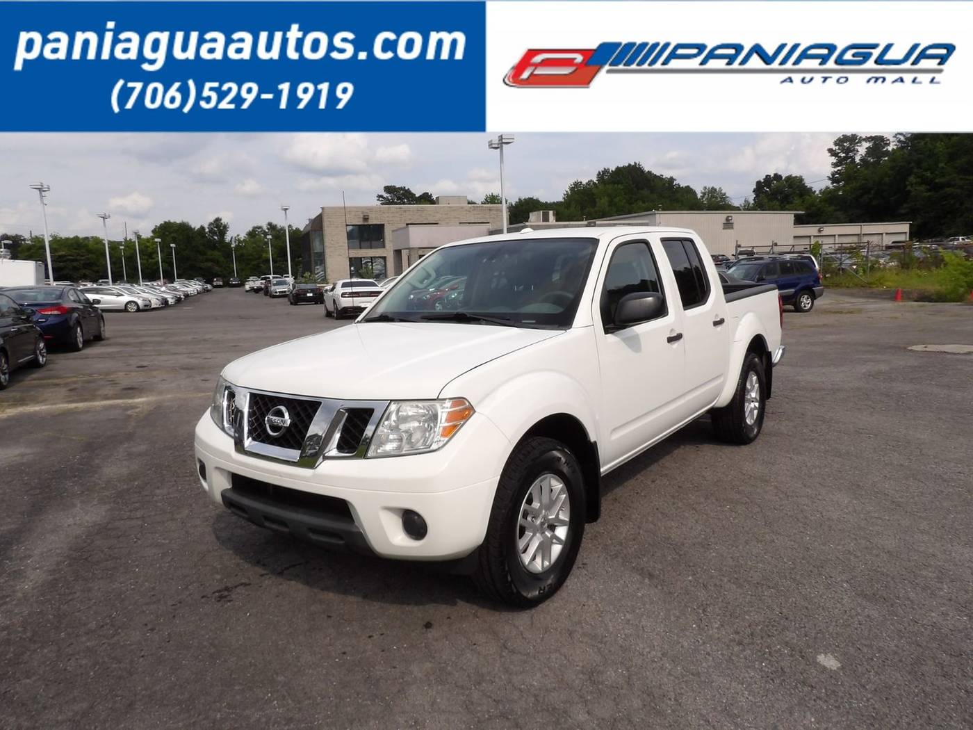 2018 Nissan Frontier SV V6 — Pickup Truck — 120,997 mi — Dalton, GA