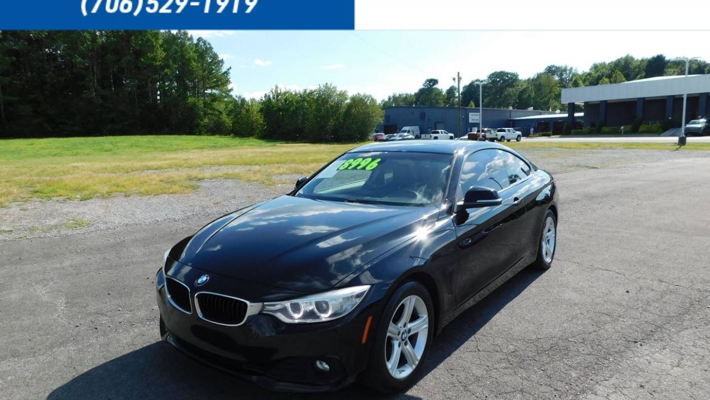 2015 BMW 4 Series 428i — Coupe — 133,498 mi — Dalton, GA