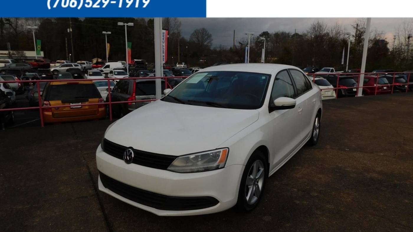 2012 Volkswagen Jetta SE — Sedan — 130,283 mi — Dalton, GA