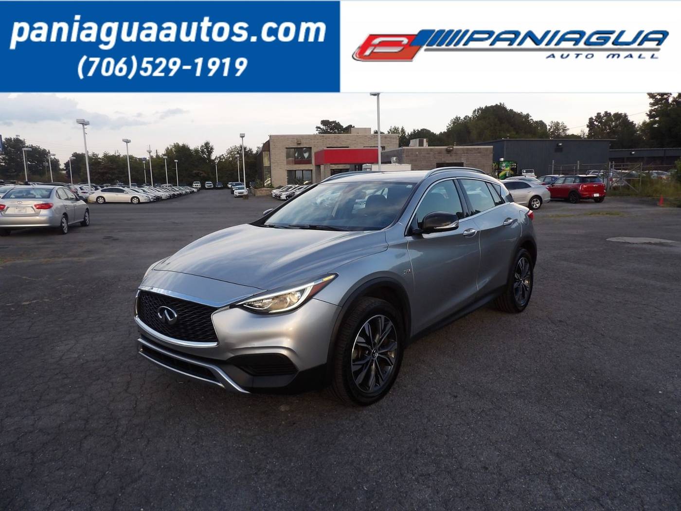 2018 INFINITI QX30 Luxury — SUV — 124,758 mi — Dalton, GA