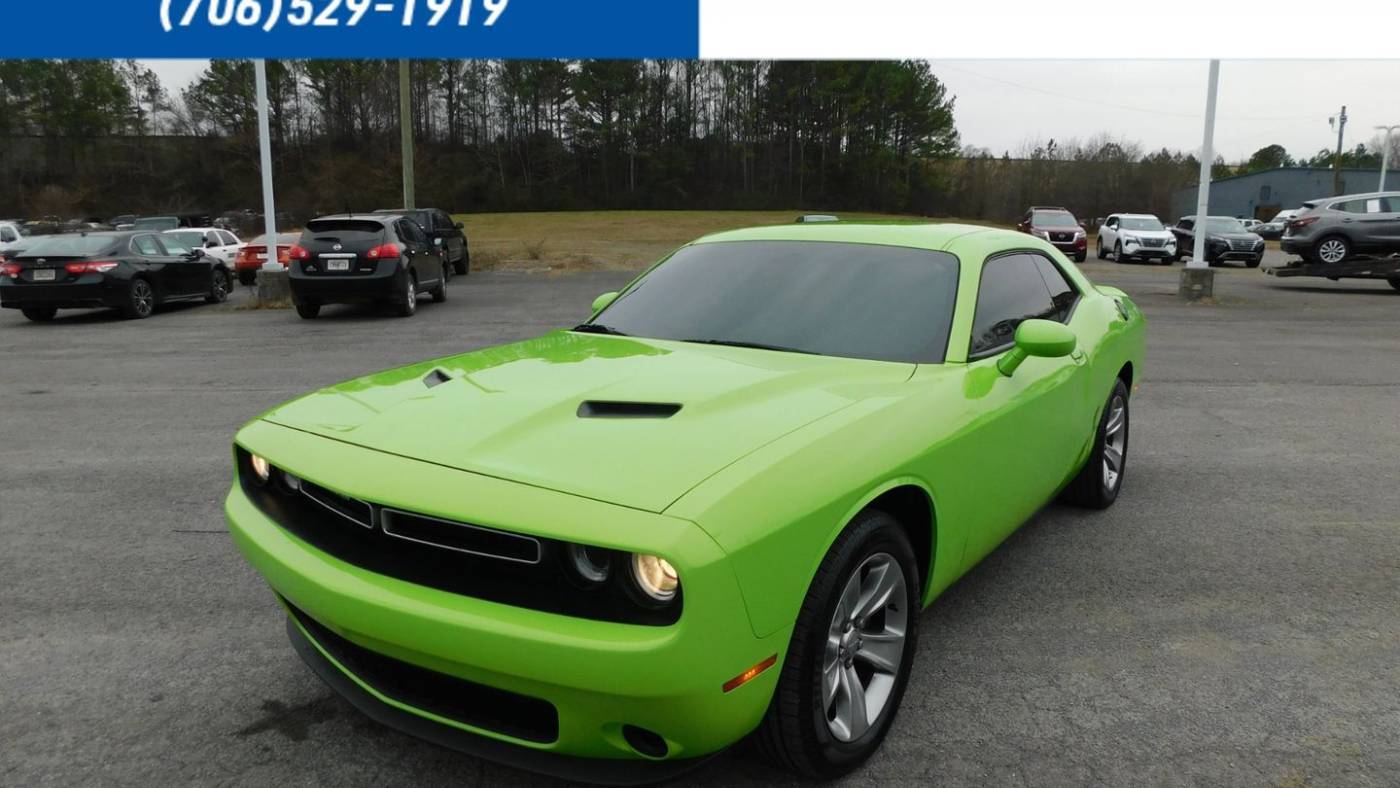 2019 Dodge Challenger SXT — Coupe — 141,381 mi — Dalton, GA