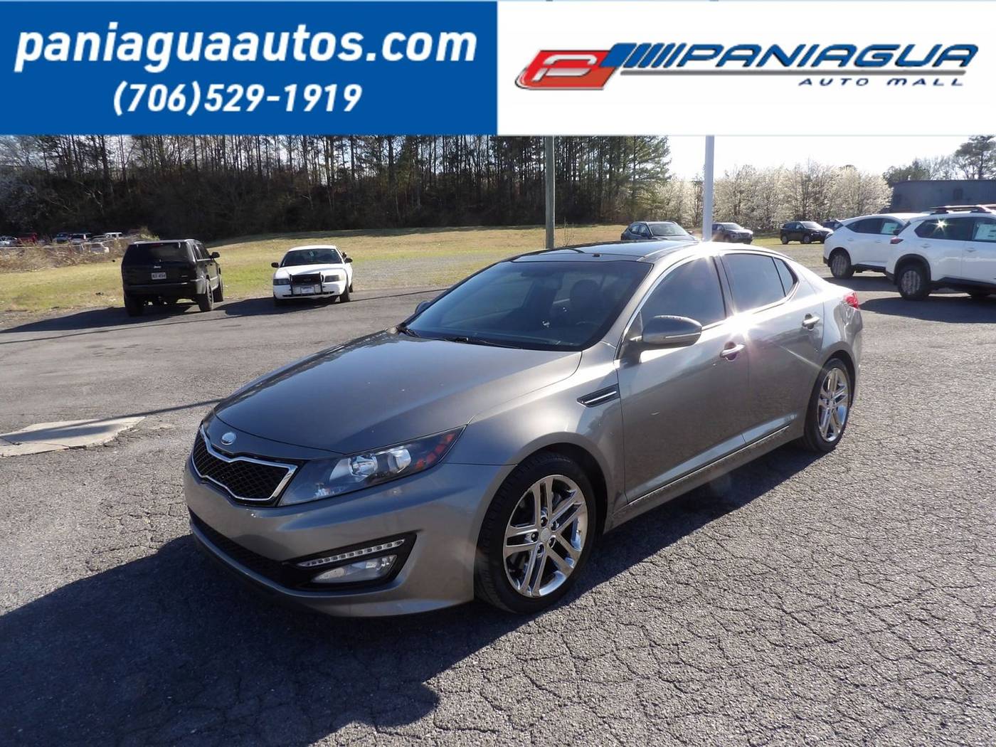 2013 Kia Optima SX — Sedan — 147,793 mi — Dalton, GA