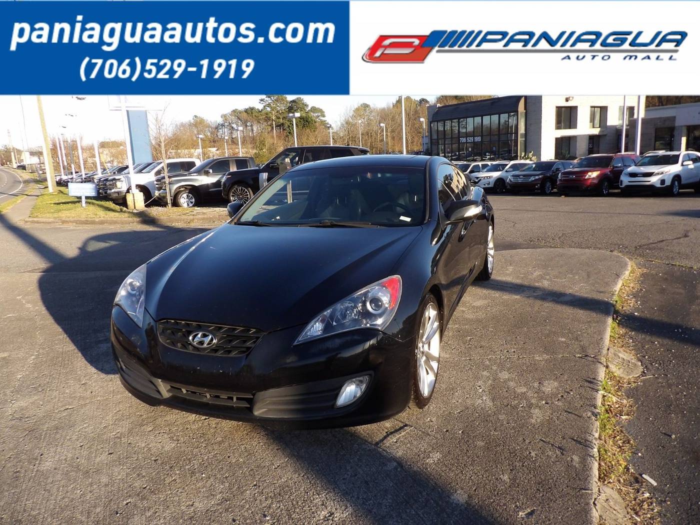 2012 Hyundai Genesis Coupe 3.8 Track — Coupe — 90,895 mi — Dalton, GA
