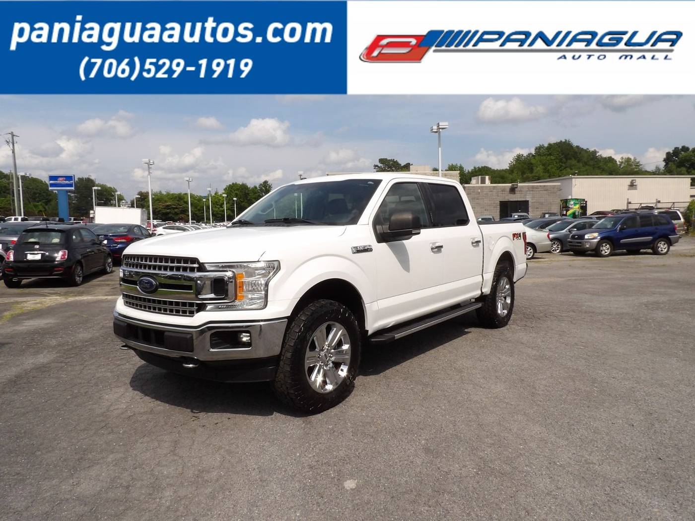 2018 Ford F-150 XLT — Pickup Truck — 97,266 mi — Dalton, GA