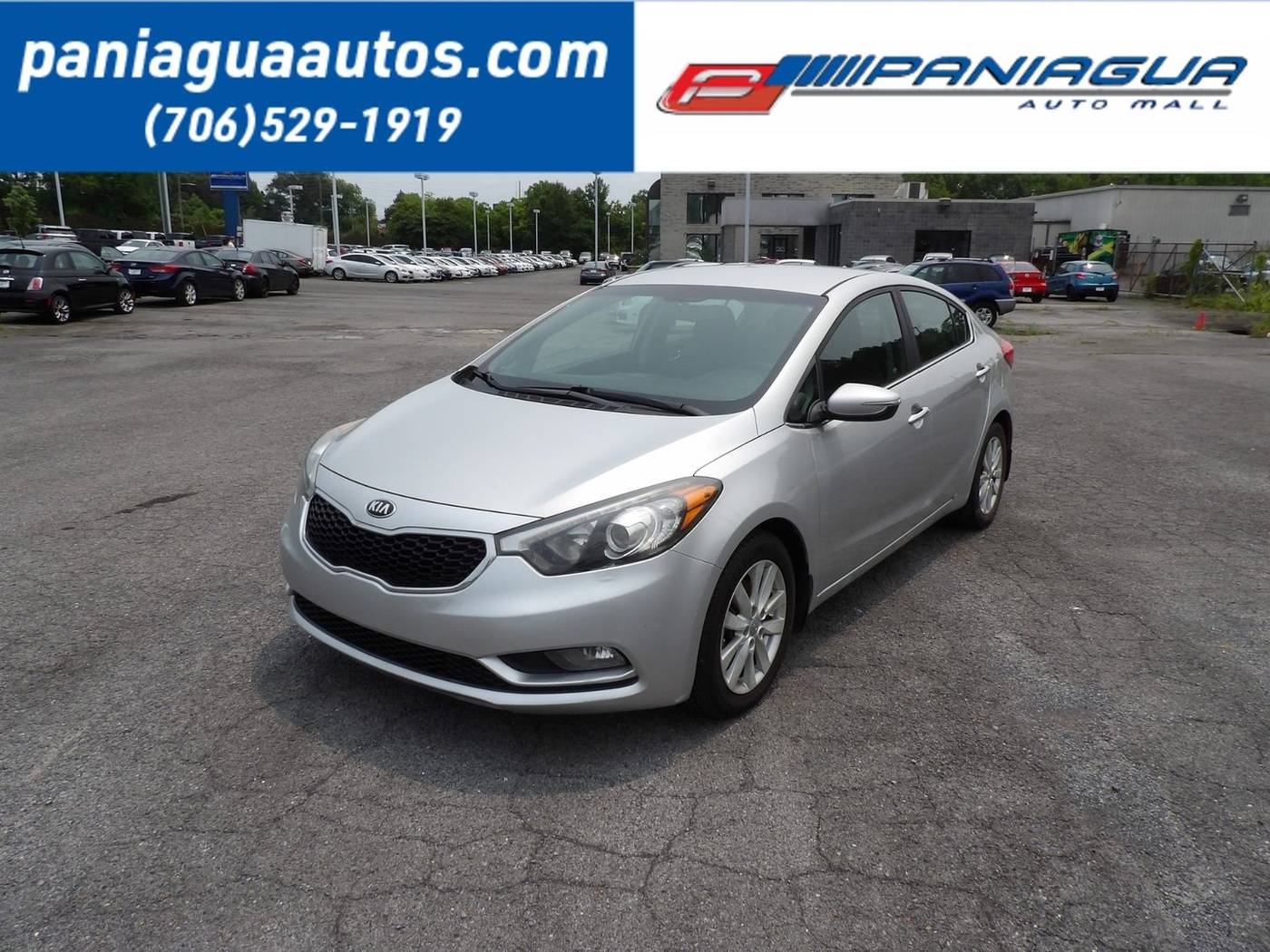 2014 Kia Forte EX — Sedan — 139,989 mi — Dalton, GA