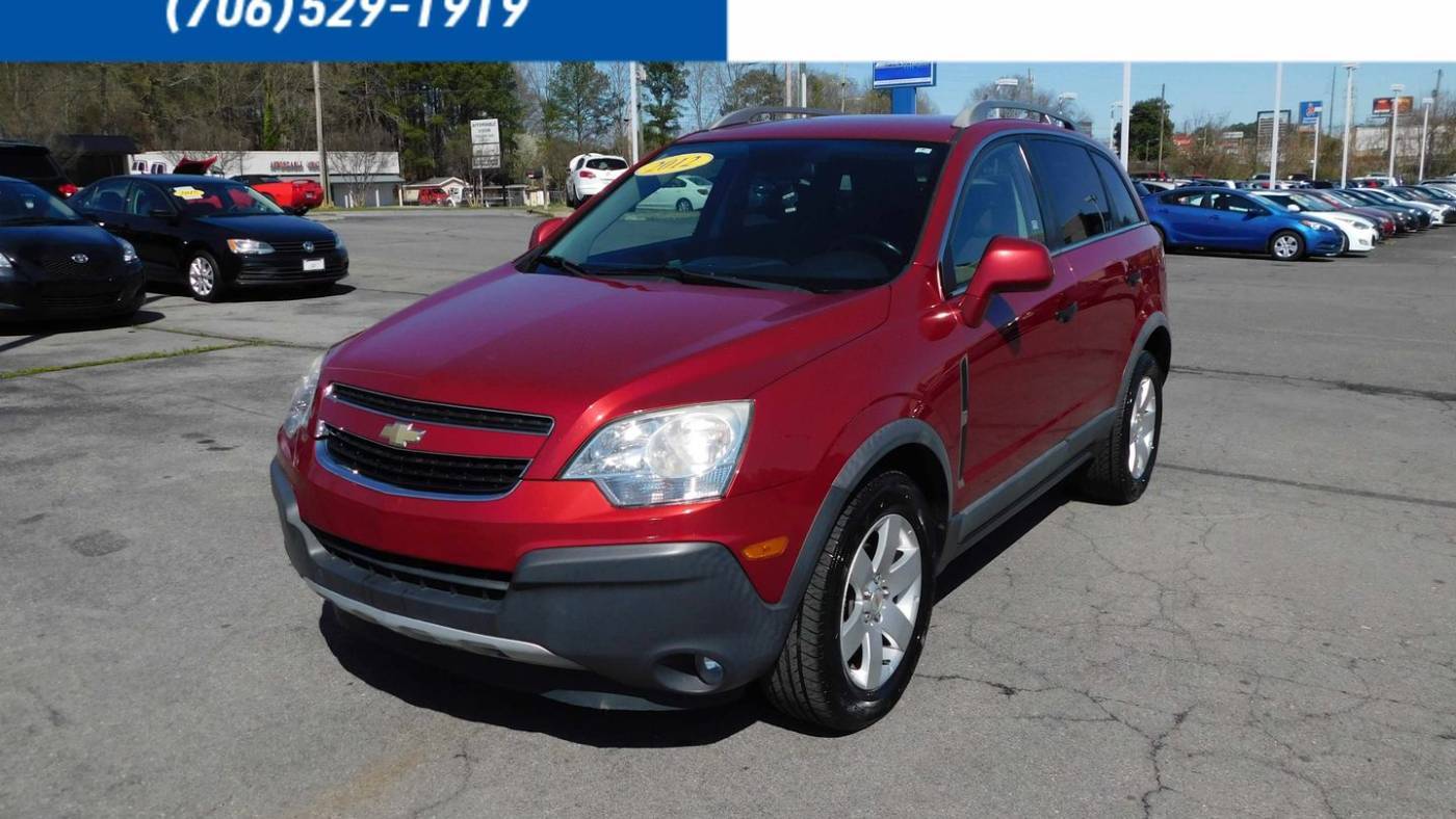 2012 Chevrolet Captiva Sport Fleet 2LS — SUV — 97,901 mi — Dalton, GA