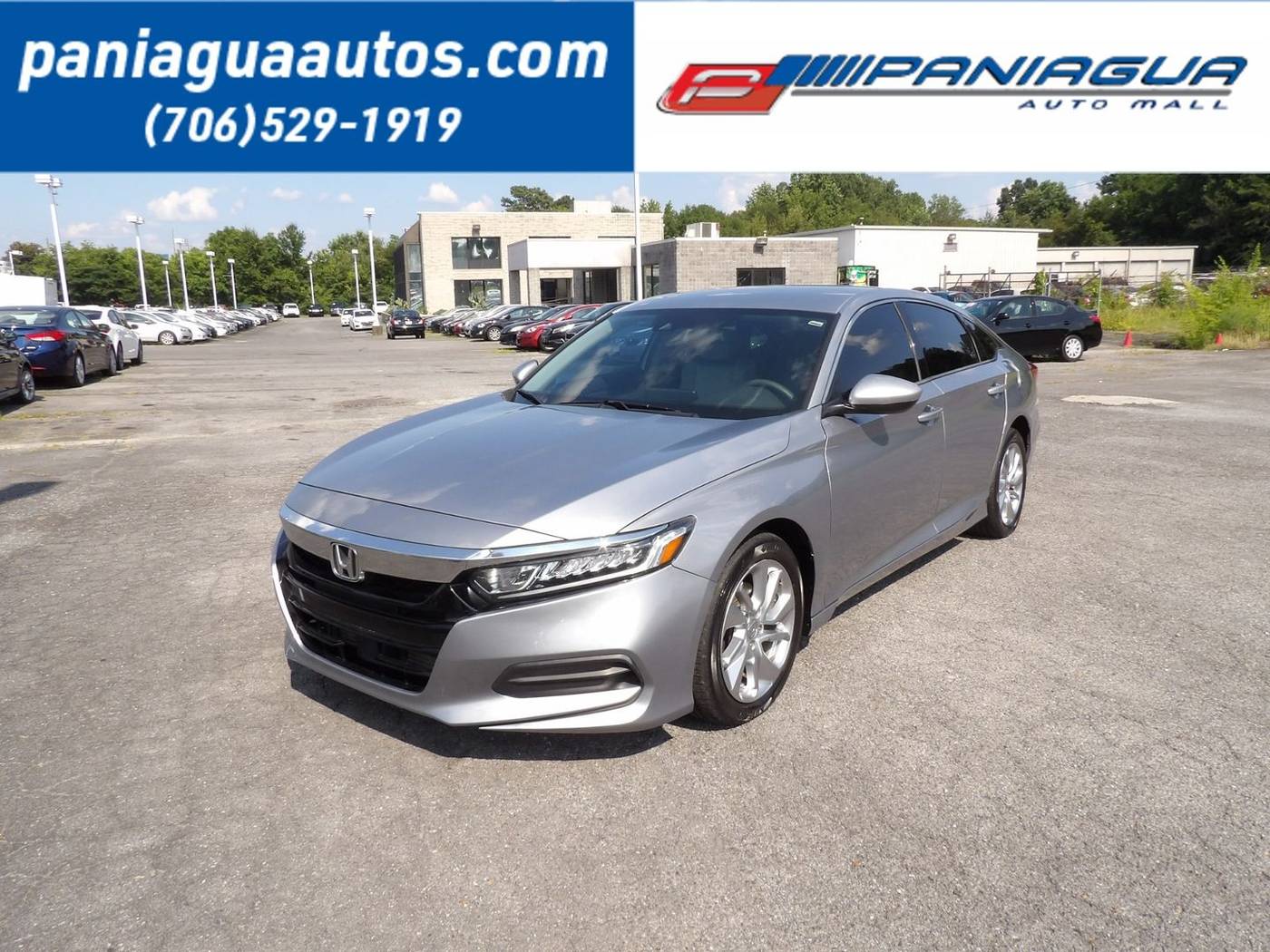 2019 Honda Accord LX — Sedan — 114,236 mi — Dalton, GA