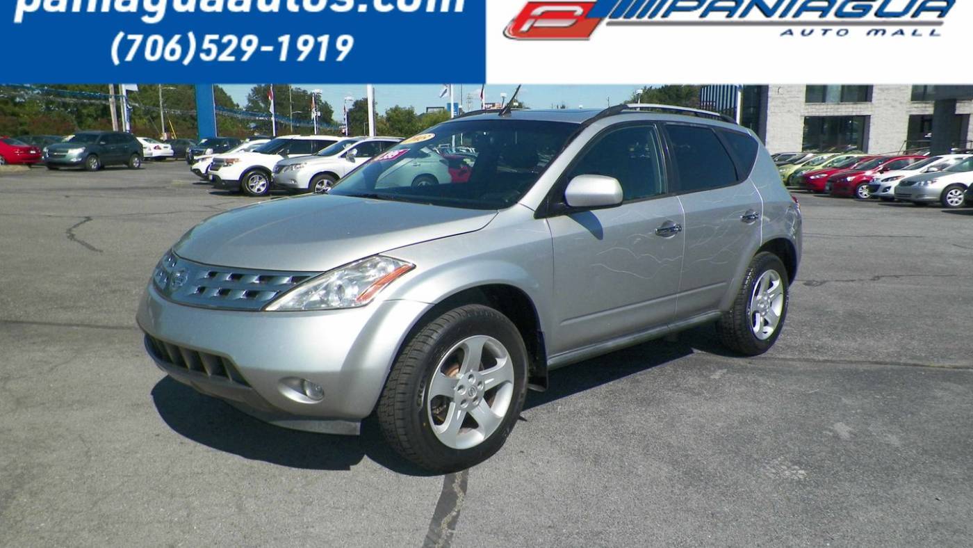 2003 Nissan Murano SL — SUV — 192,805 mi — Dalton, GA