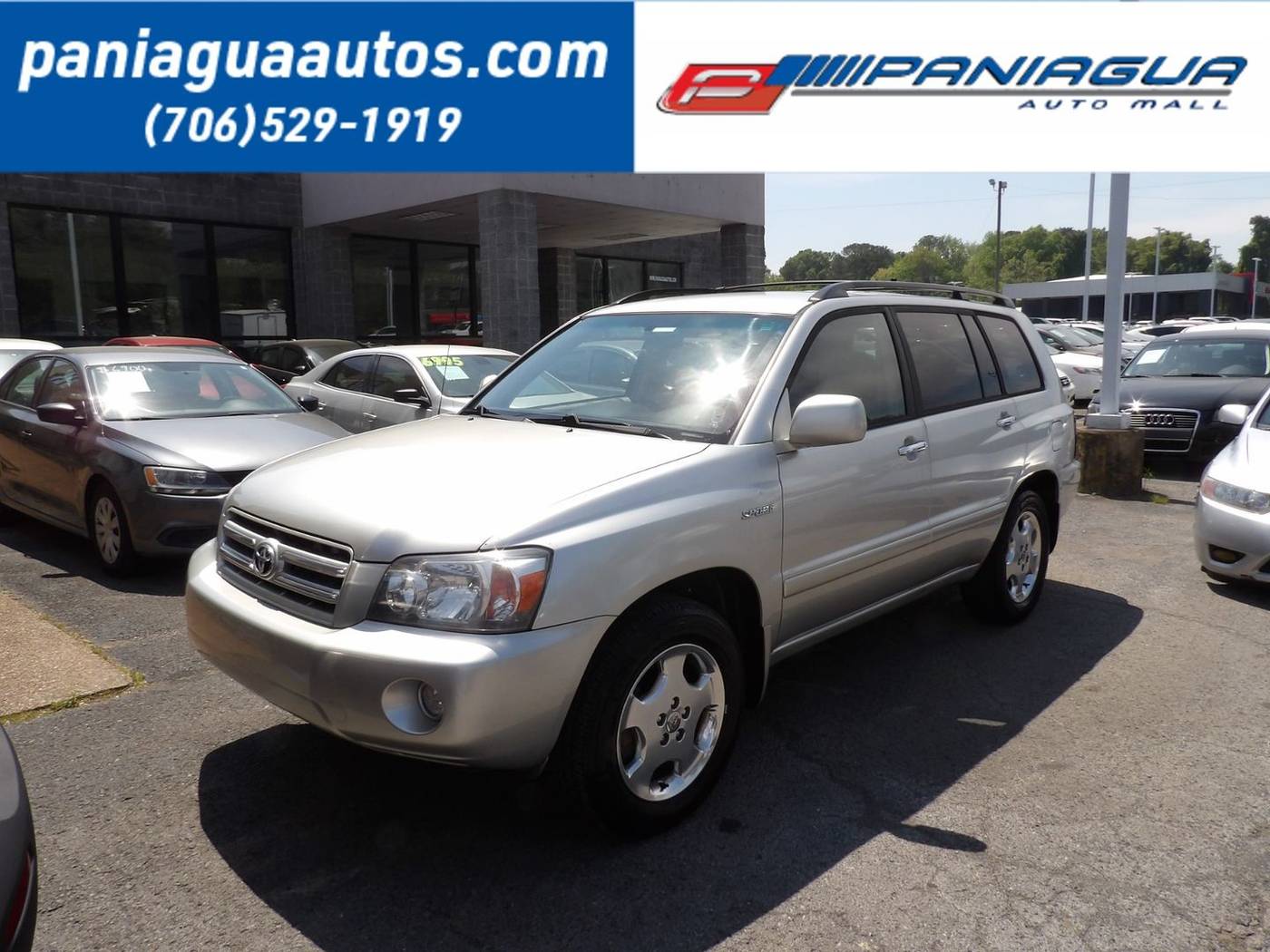 2006 Toyota Highlander Sport — SUV — 217,042 mi — Dalton, GA