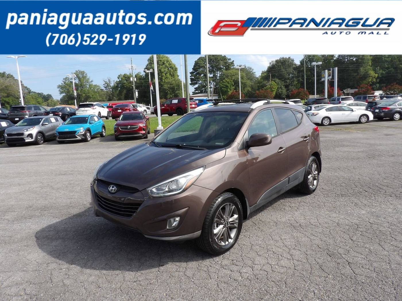 2015 Hyundai Tucson SE — SUV — 113,509 mi — Dalton, GA