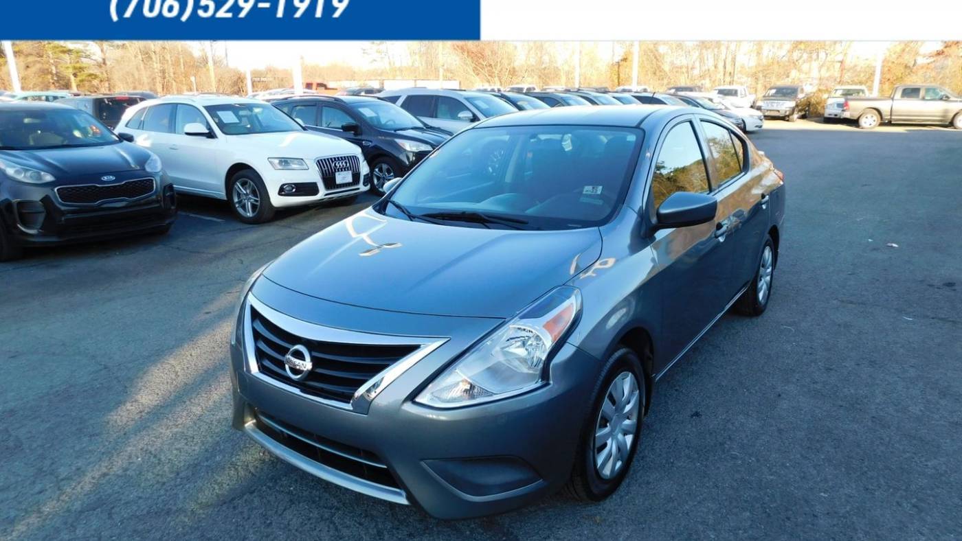 2016 Nissan Versa 1.6 S Plus — Sedan — 174,082 mi — Dalton, GA