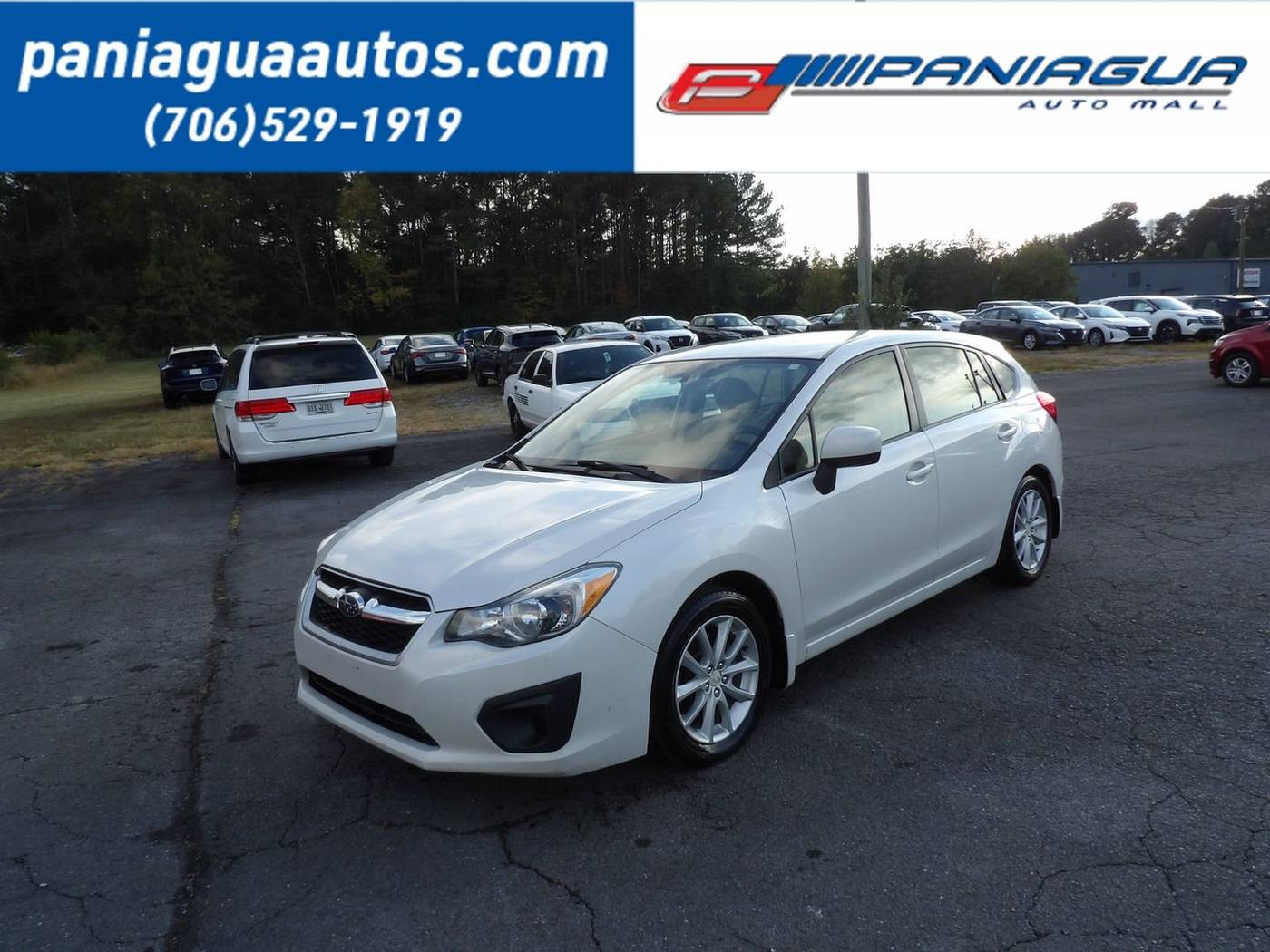 2013 Subaru Impreza 2.0i Premium — Wagon — 190,691 mi — Dalton, GA