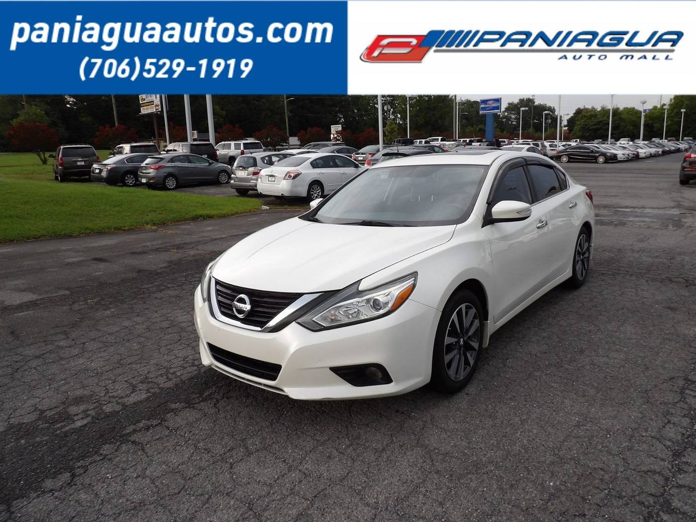 2017 Nissan Altima 2.5 SV — Sedan — 196,901 mi — Dalton, GA