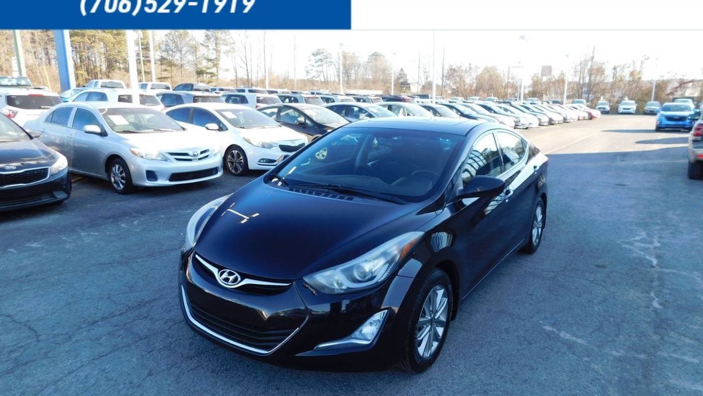 2015 Hyundai Elantra SE — Sedan — 128,580 mi — Dalton, GA