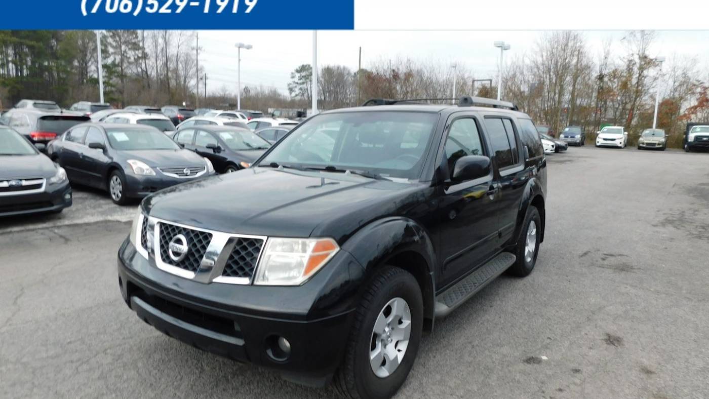2007 Nissan Pathfinder SE — SUV — 210,465 mi — Dalton, GA