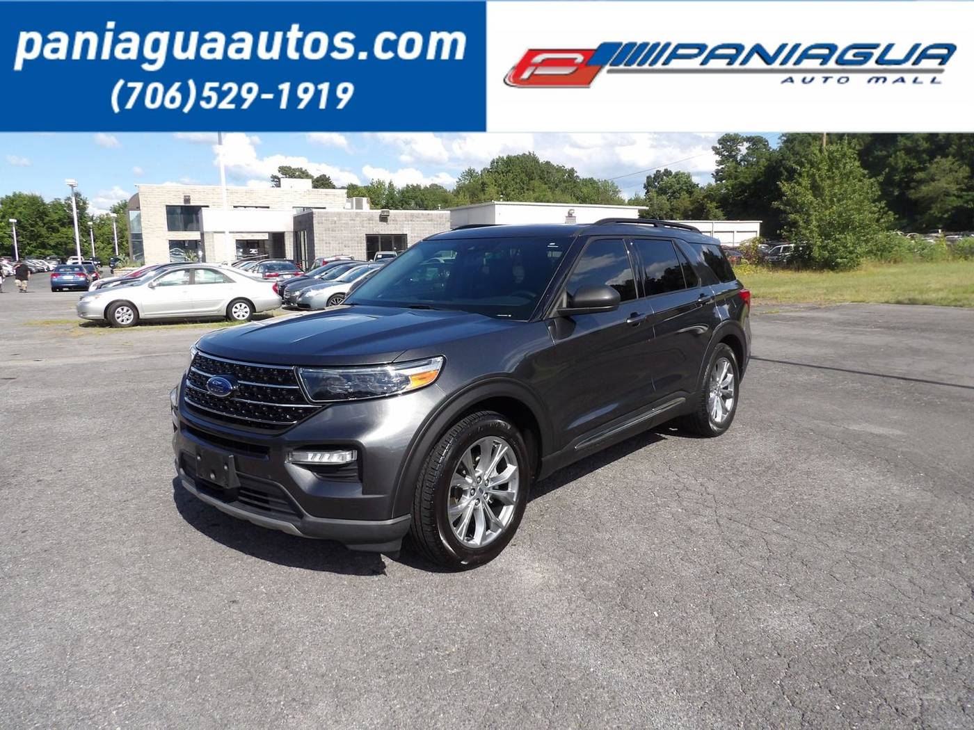 2020 Ford Explorer XLT — SUV — 106,294 mi — Dalton, GA