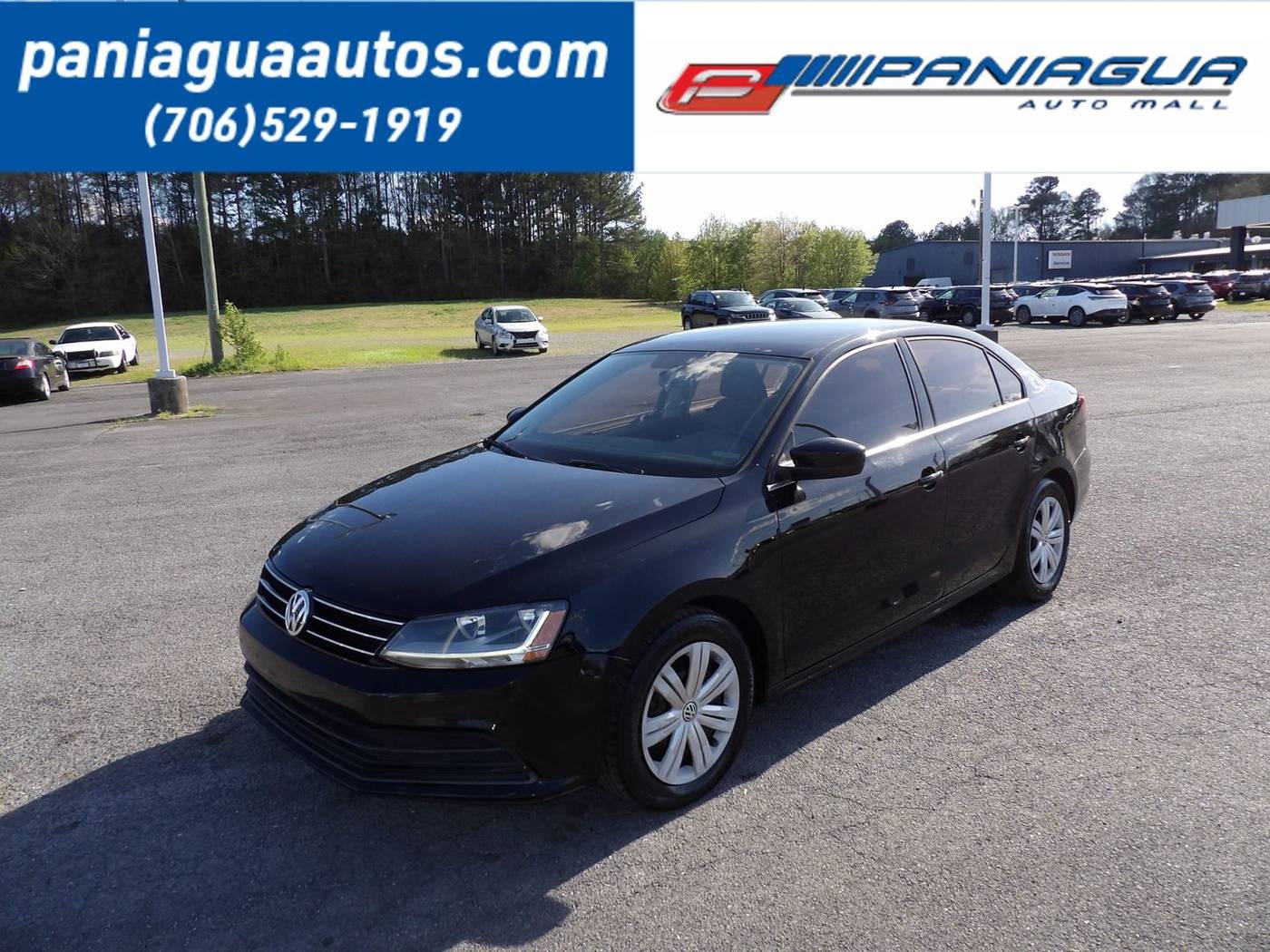 2017 Volkswagen Jetta 1.4T S — Sedan — 170,864 mi — Dalton, GA