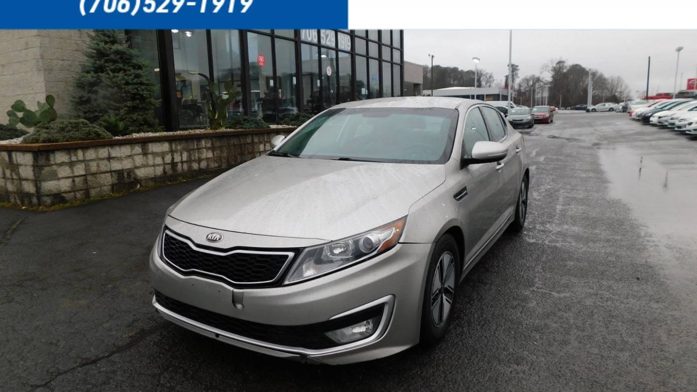 2013 Kia Optima Hybrid LX — Sedan — 130,303 mi — Dalton, GA