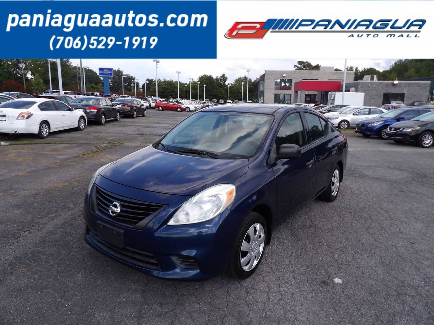 2012 Nissan Versa 1.6 S — Sedan — 112,858 mi — Dalton, GA