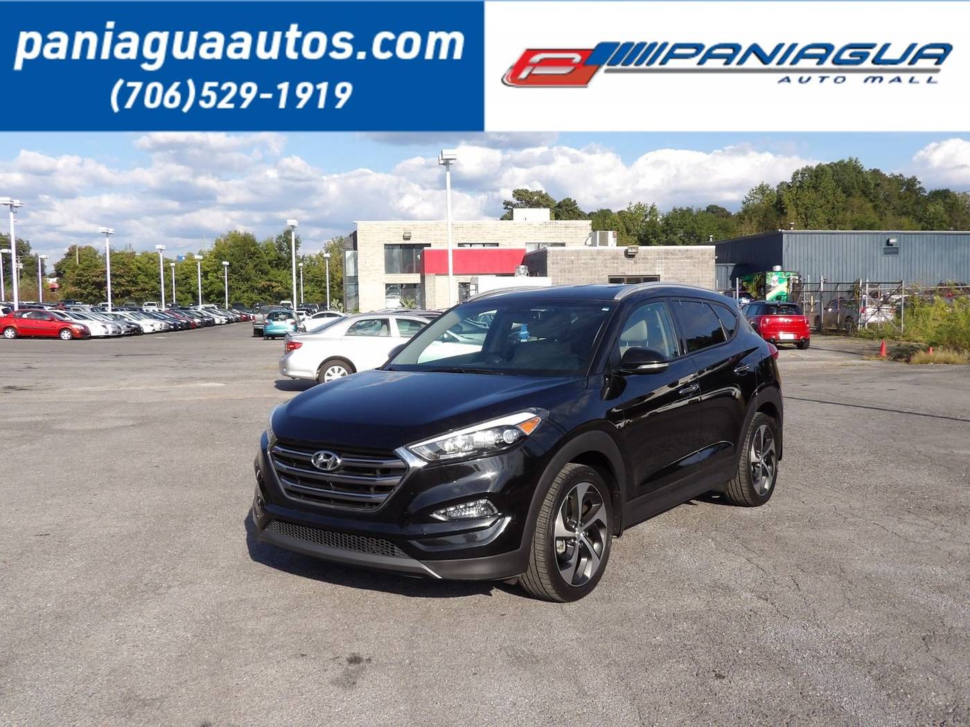 2016 Hyundai Tucson Limited — SUV — 109,379 mi — Dalton, GA