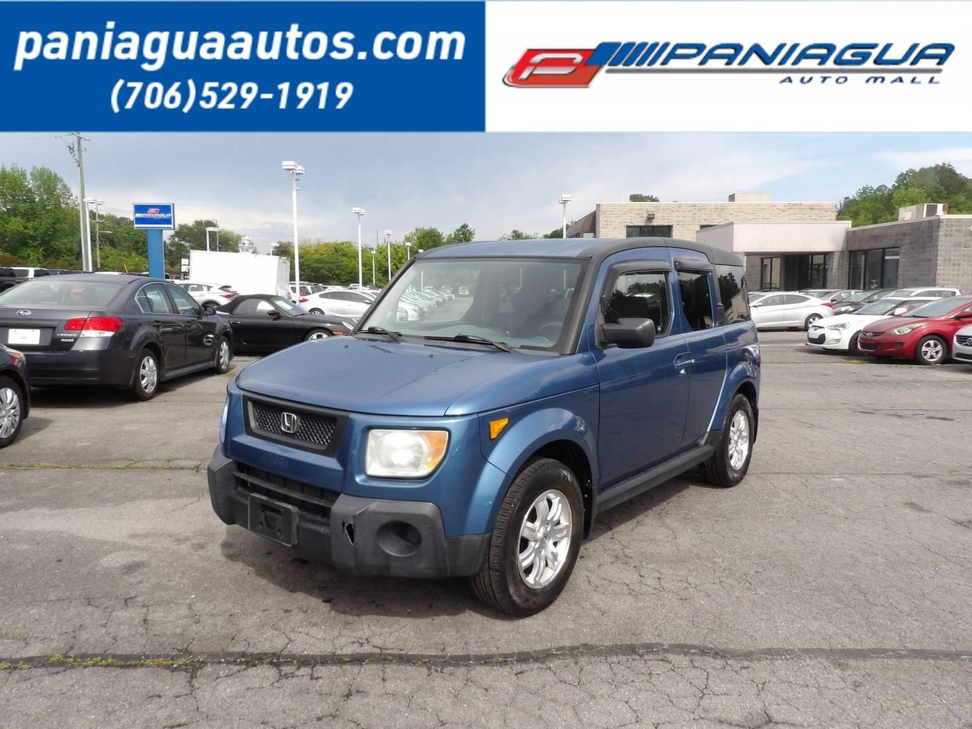 2006 Honda Element EX-P — SUV — 176,468 mi — Dalton, GA