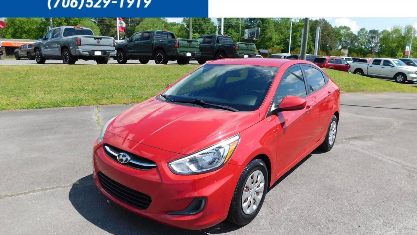 2016 Hyundai Accent SE — Sedan — 114,902 mi — Dalton, GA