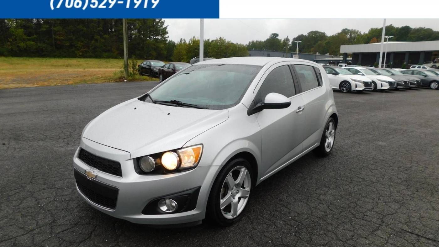 2015 Chevrolet Sonic LTZ — Hatchback — 124,704 mi — Dalton, GA