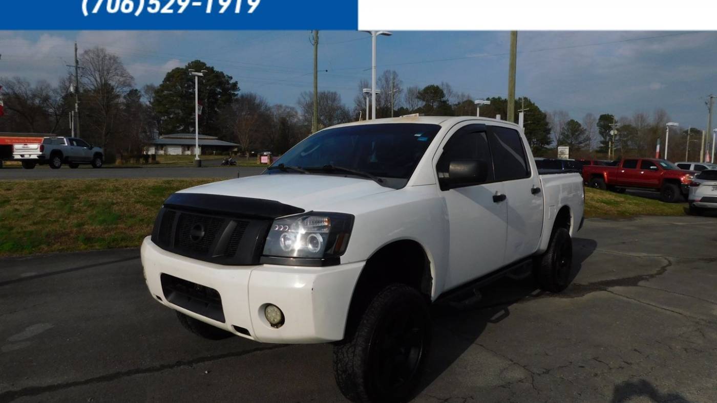 2008 Nissan Titan SE — Pickup Truck — 262,899 mi — Dalton, GA