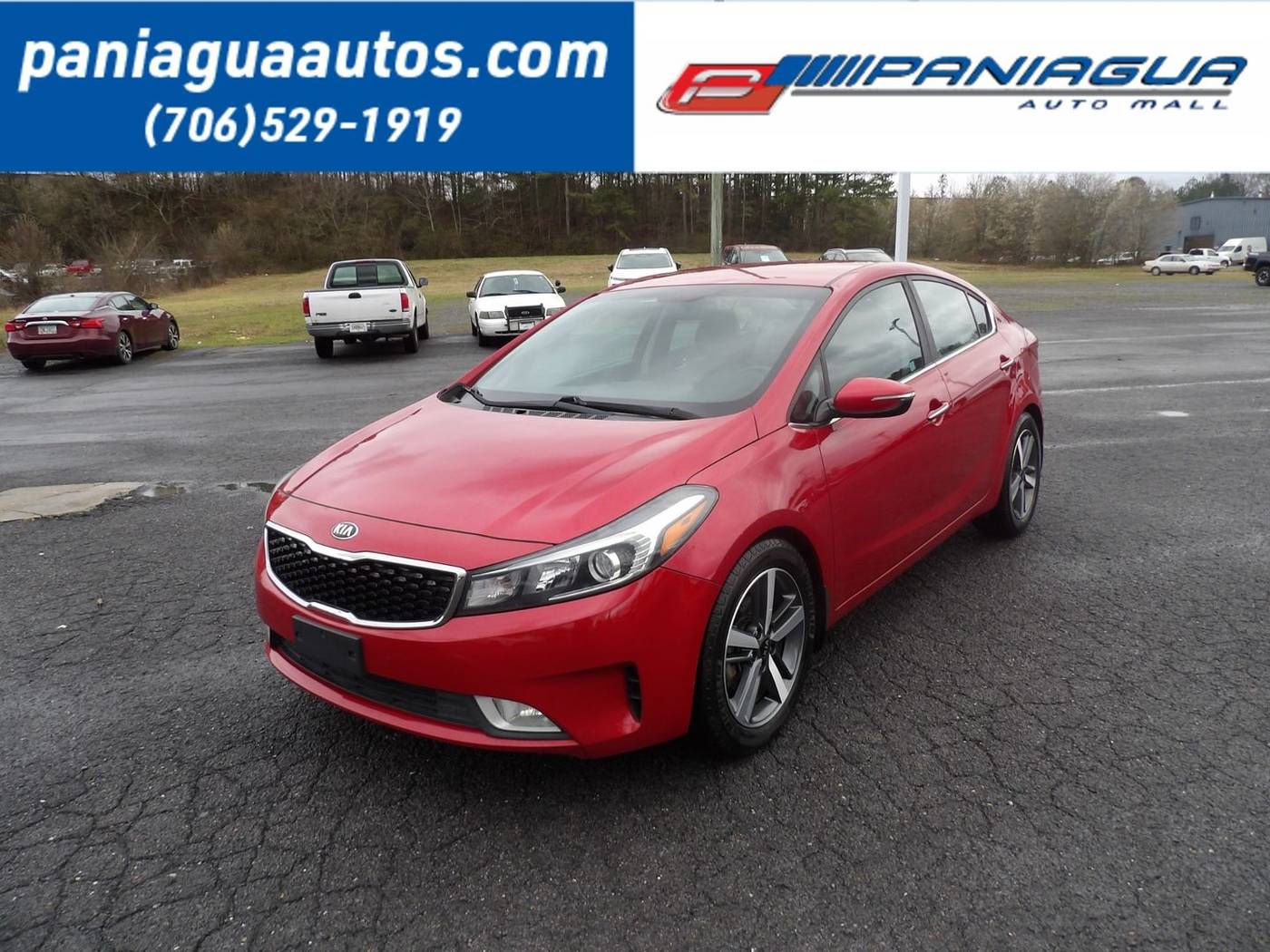 2017 Kia Forte EX — Sedan — 123,766 mi — Dalton, GA
