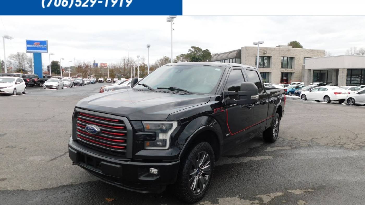 2016 Ford F-150 Lariat — Pickup Truck — 136,763 mi — Dalton, GA
